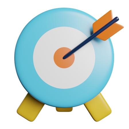 Cible  3D Icon