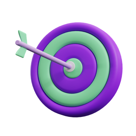 Cible  3D Icon