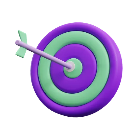 Cible  3D Icon