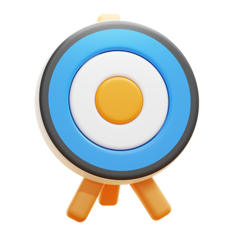 Cible  3D Icon