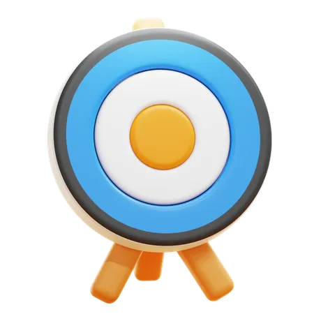 Cible  3D Icon