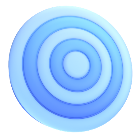 Cible  3D Icon