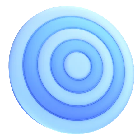 Cible  3D Icon