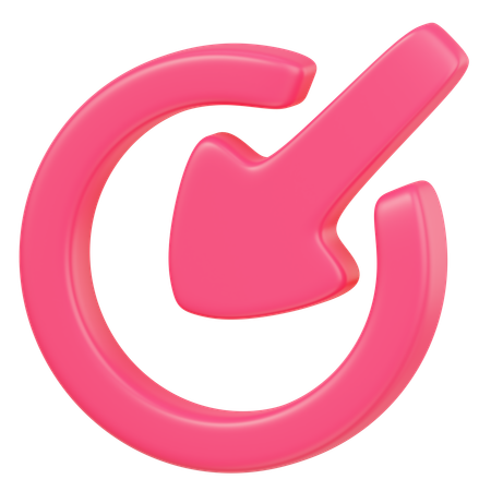 Cible  3D Icon