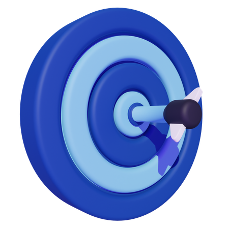 Cible  3D Icon