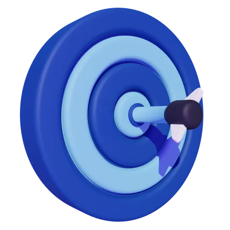 Cible  3D Icon