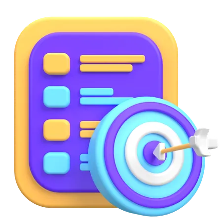 Cible  3D Icon