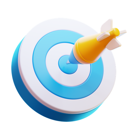 Cible  3D Icon