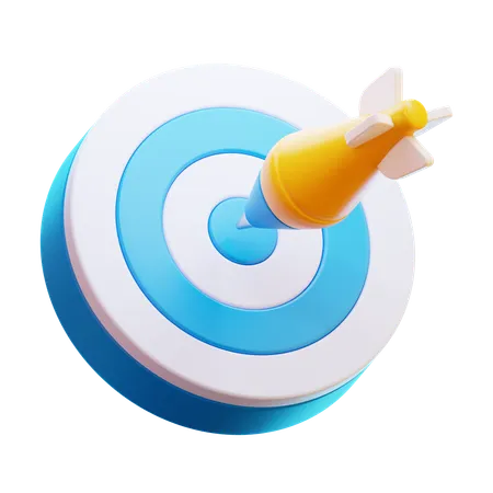 Cible  3D Icon