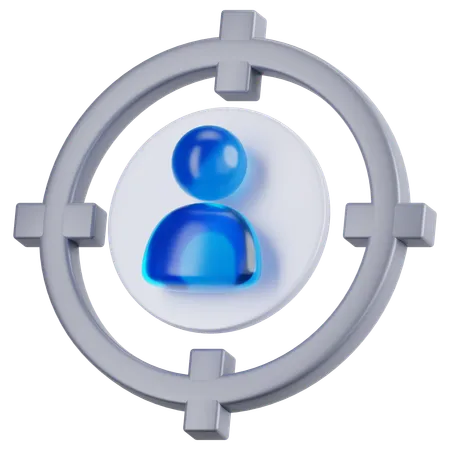 Cible  3D Icon