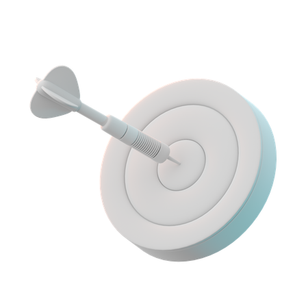 Cible  3D Icon