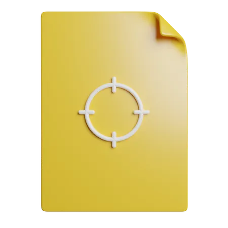 Cible  3D Icon