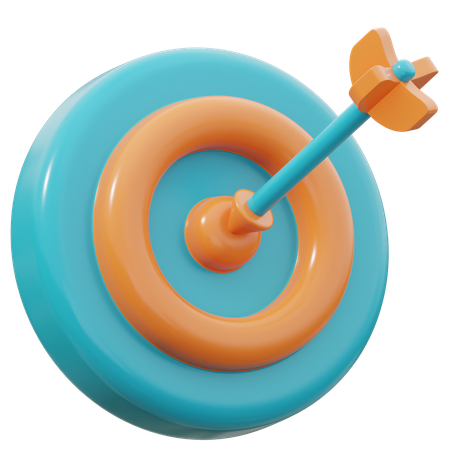 Cible  3D Icon