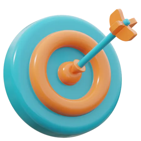 Cible  3D Icon