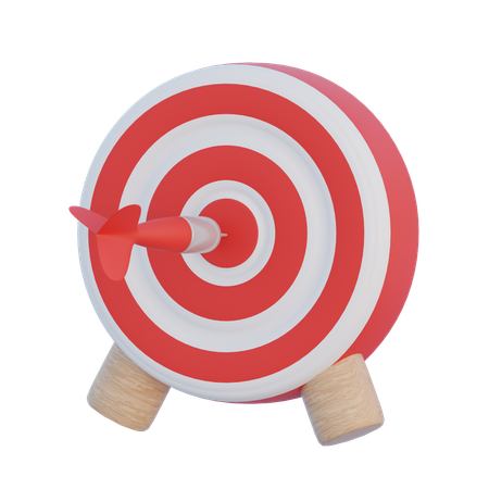 Cible  3D Icon