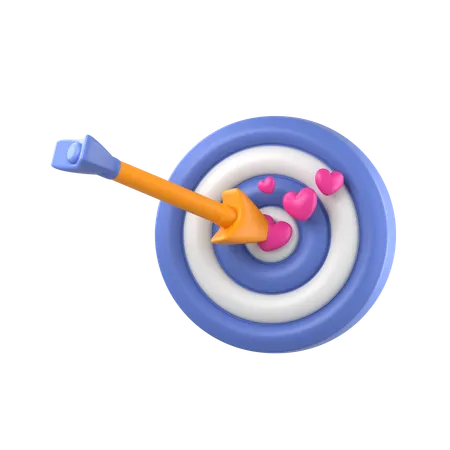 Cible  3D Icon