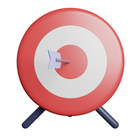 Cible  3D Icon