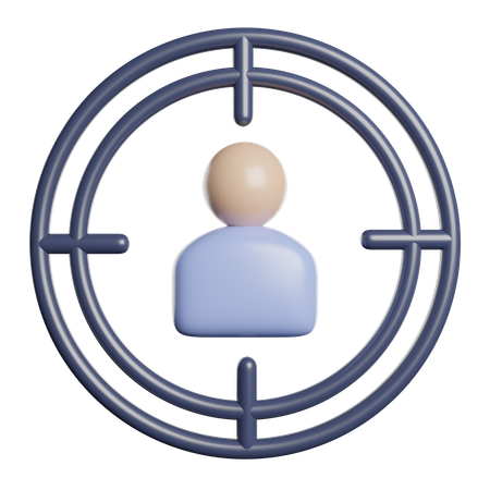 Cible  3D Icon
