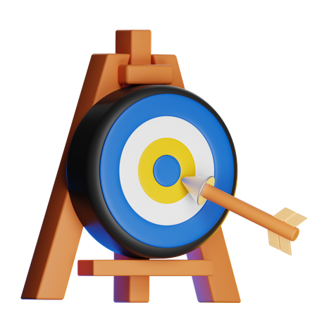 Cible  3D Icon