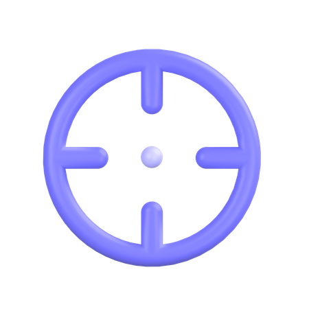 Cible  3D Icon