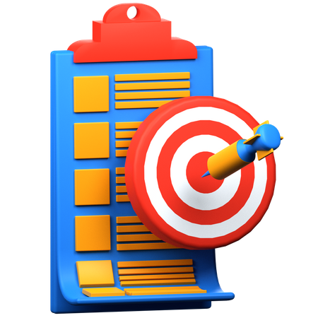 Cible  3D Icon