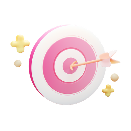 Cible  3D Icon