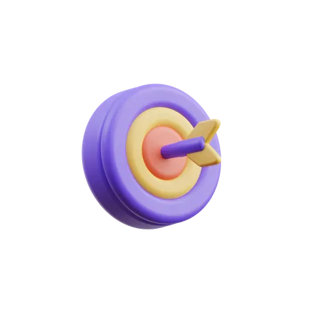 Cible  3D Icon