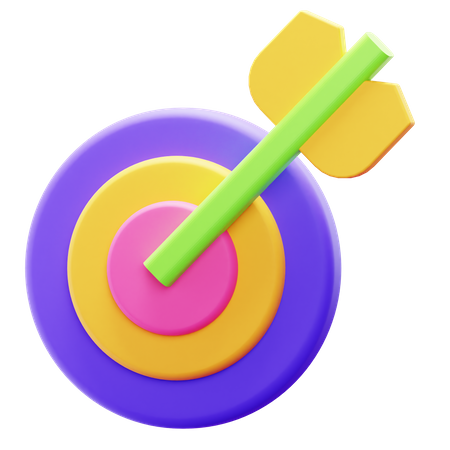 Cible  3D Icon