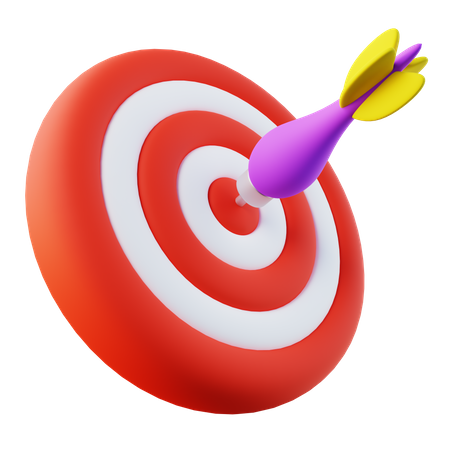 Cible  3D Icon