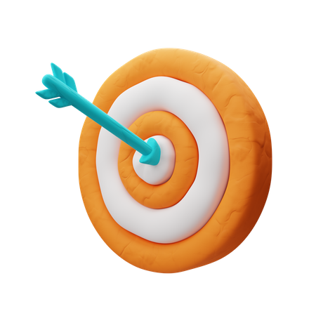 Cible  3D Icon