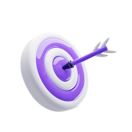 Cible  3D Icon