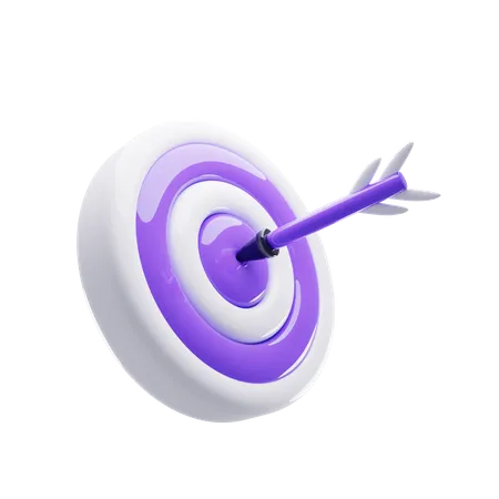 Cible  3D Icon