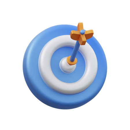 Cible  3D Icon