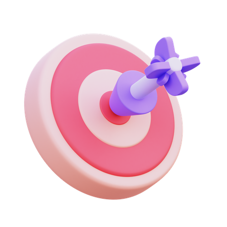 Cible  3D Icon