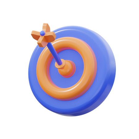 Cible  3D Icon