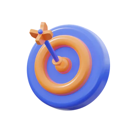 Cible  3D Icon