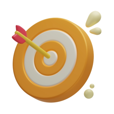 Cible  3D Icon