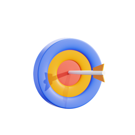 Cible  3D Icon