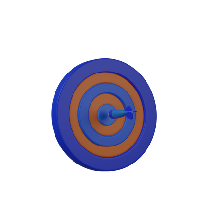 Cible  3D Icon