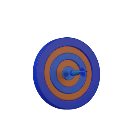 Cible  3D Icon