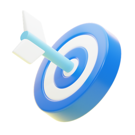 Cible  3D Icon