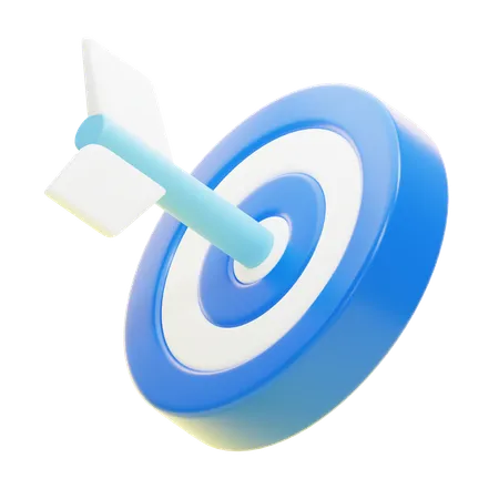 Cible  3D Icon