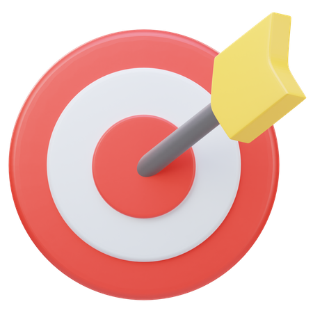 Cible  3D Icon