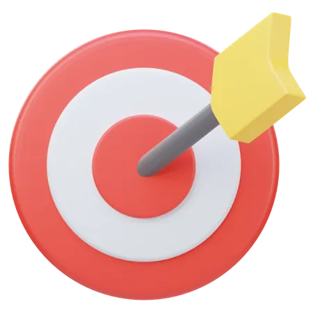 Cible  3D Icon