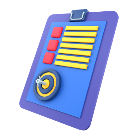 Cible d'analyse  3D Icon
