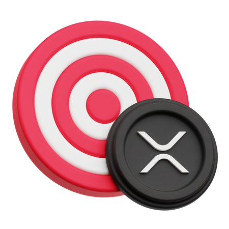 Cible xrp  3D Icon