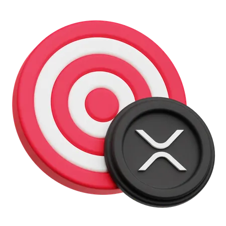 Cible xrp  3D Icon