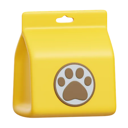 Cibo per animali  3D Icon