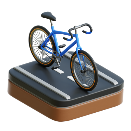 Ciclismo  3D Icon