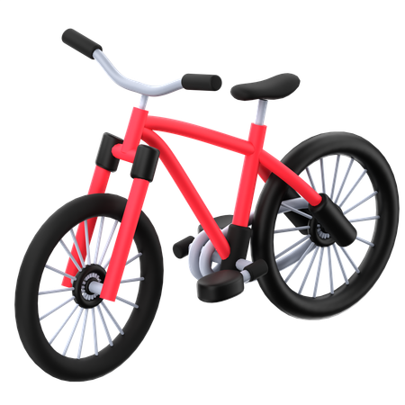 Ciclismo  3D Icon